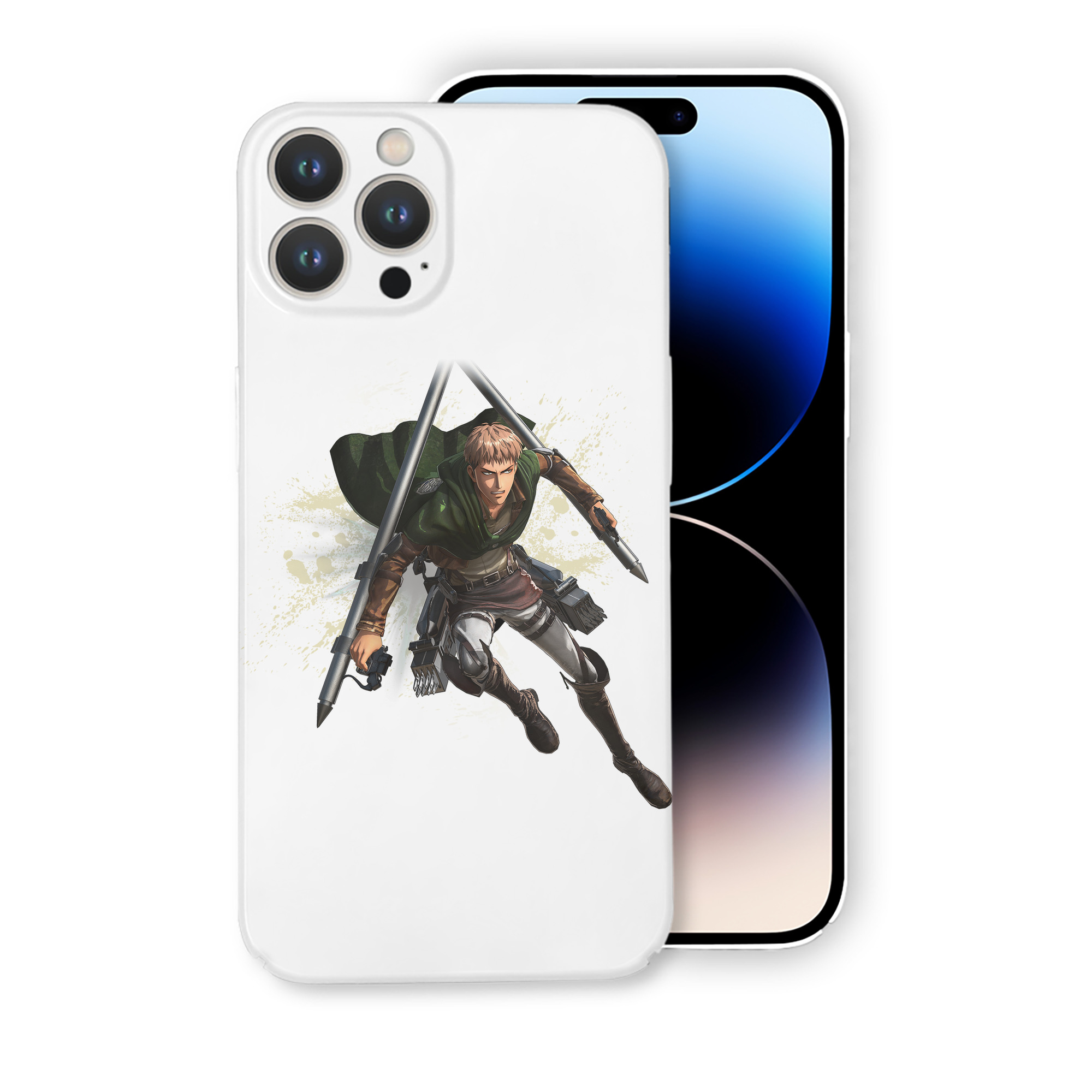 （画像用） 進撃の巨人 ジャン・キルシュタイン Attack on Titan Jean Kirstein 【iPhone 14シリーズ対応】ハードケース